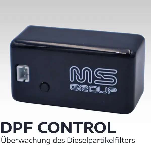 DPF CONTROL – Überwachung des Dieselpartikelfilters