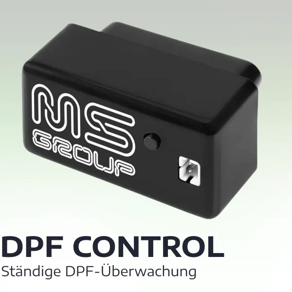 DPF CONTROL – Ständige DPF-überwachung