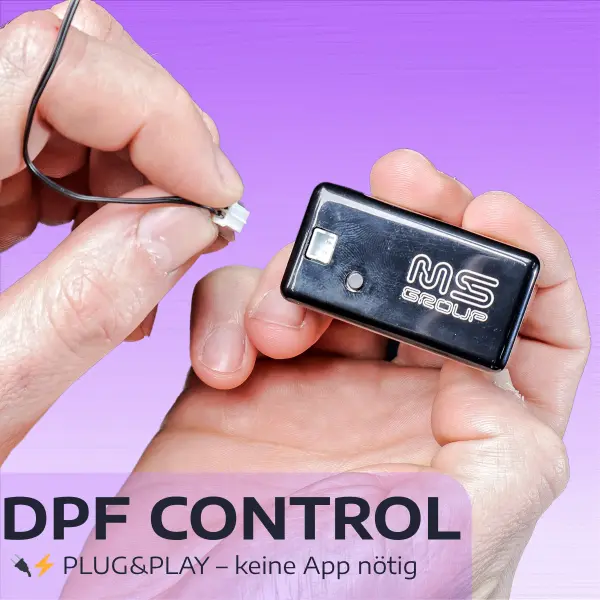 DPF CONTROL – Plug & Play