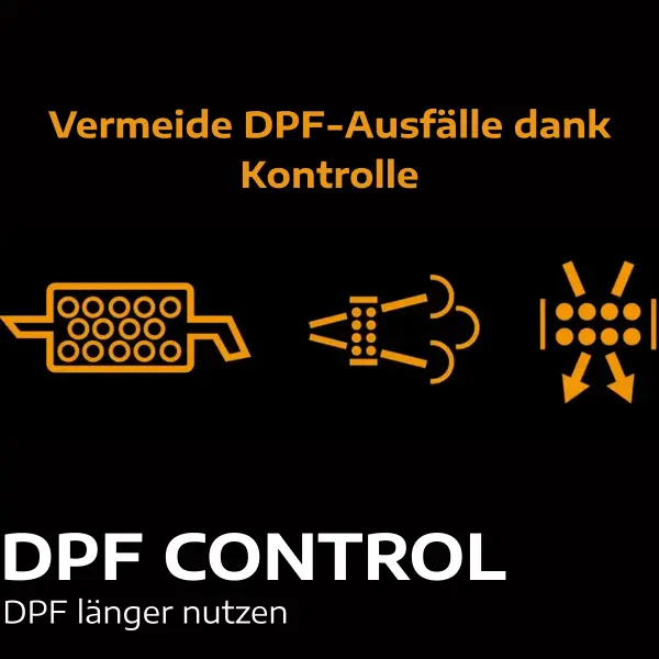 Gerät zur DPF Kontrolle
