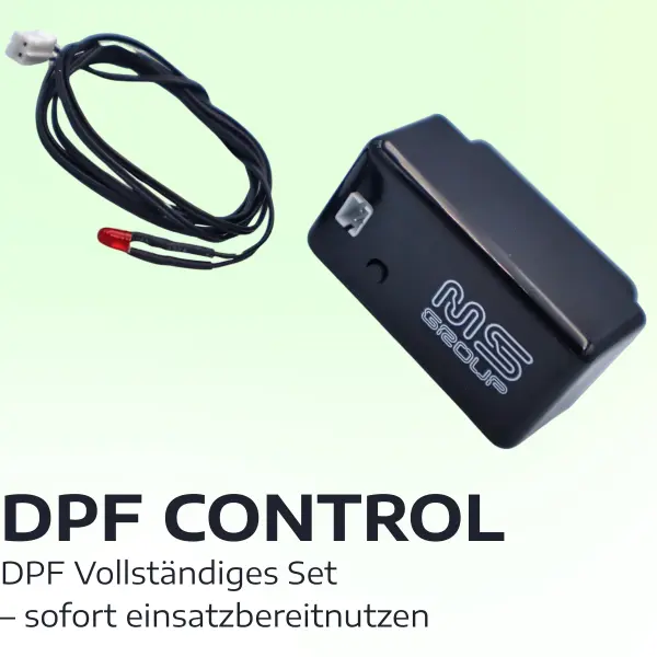 DPF CONTROL – Komplett-Set