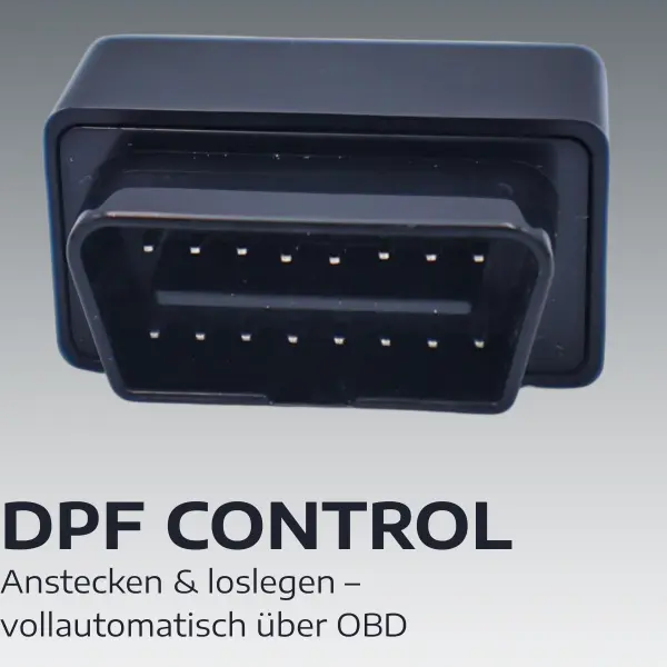 DPF Kontrolle – Plug & Play OBD