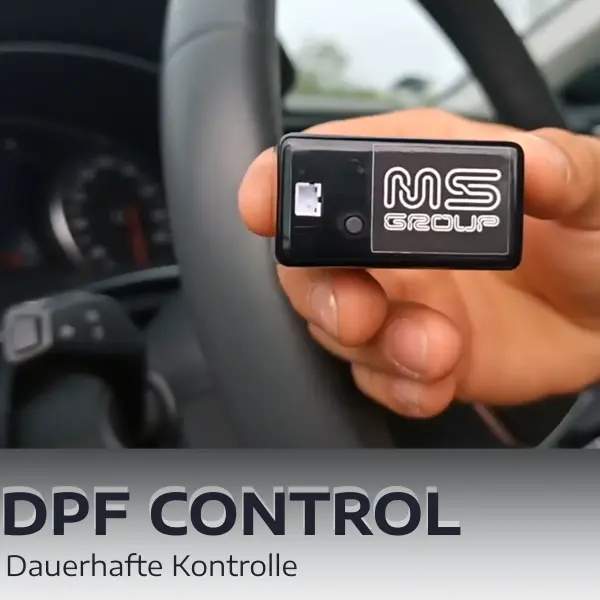 DPF CONTROL – Dauerhaftą kontrola