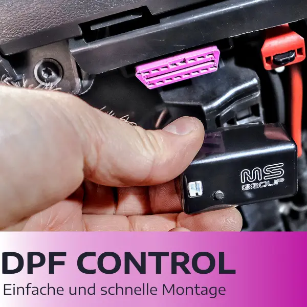 DPF CONTROL – Einfache Montage