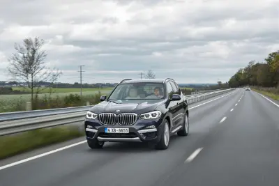 Regenerationsfahrt auf der Landstraße Regenerationsfahrt auf der Landstraße mit TDI