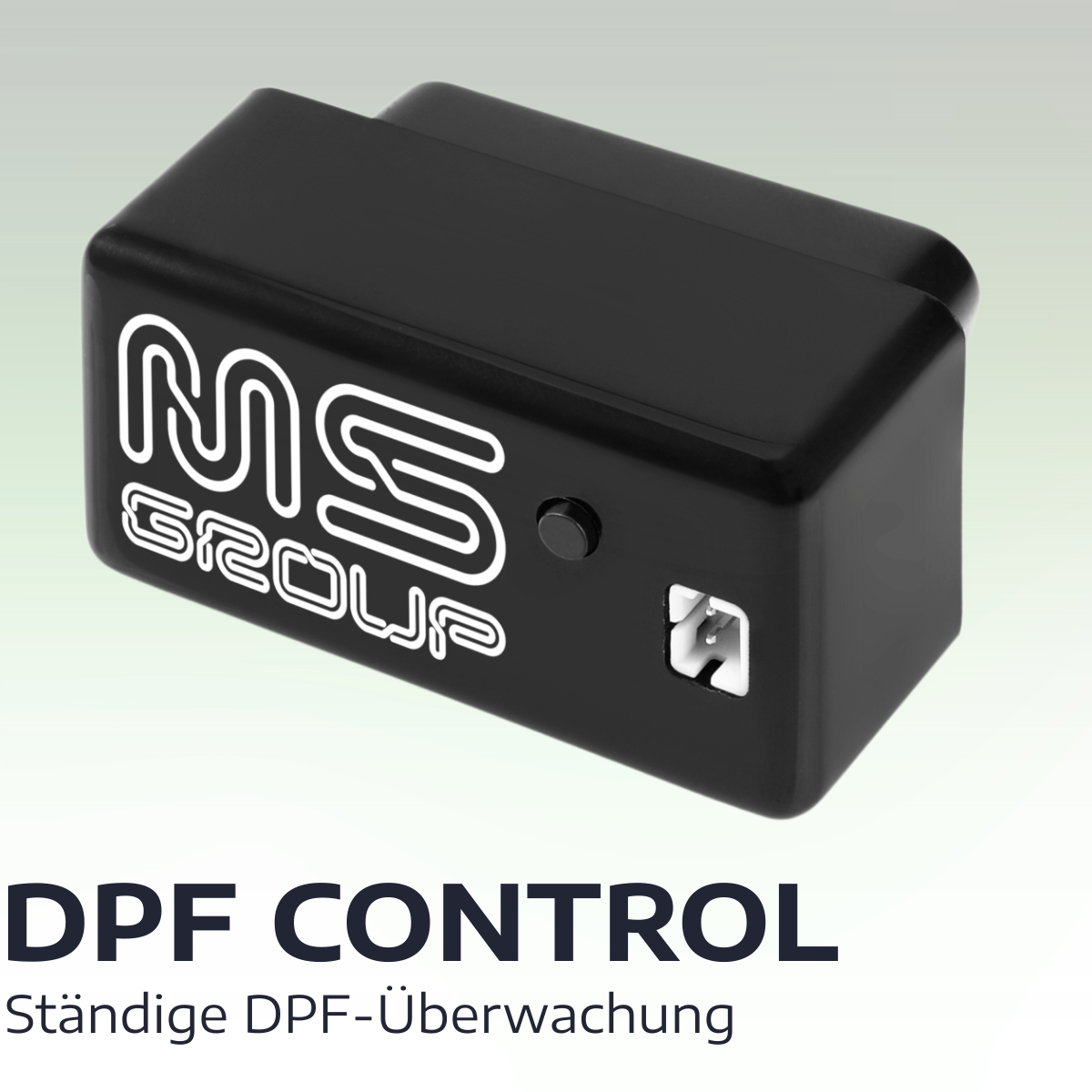 DPF CONTROL – Ständige DPF-überwachung