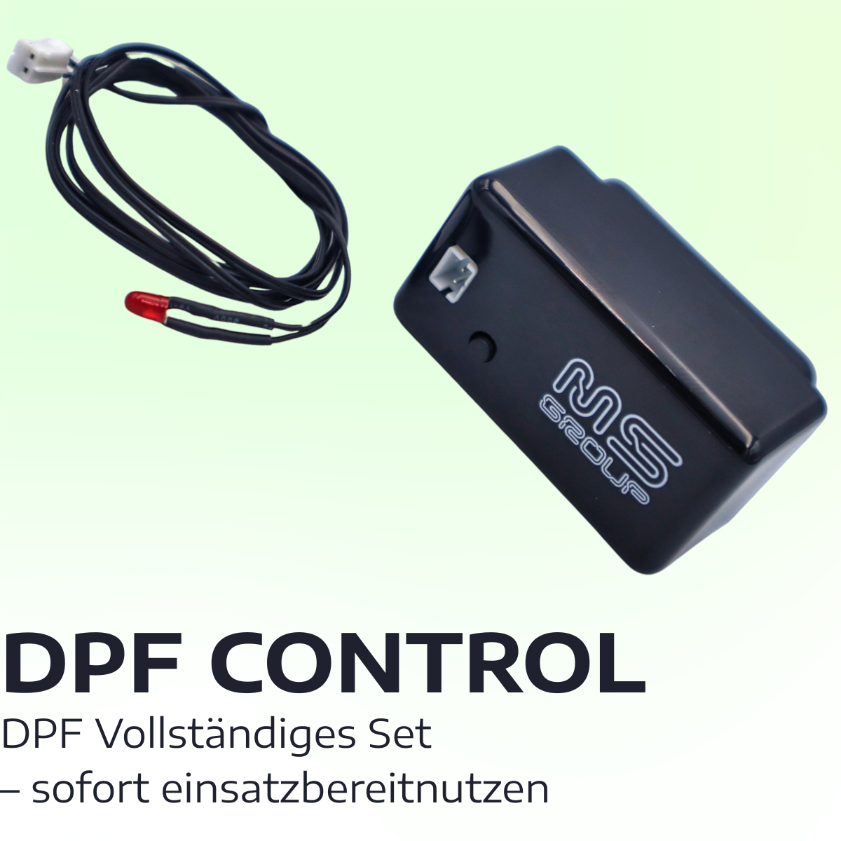 DPF CONTROL – Komplett-Set