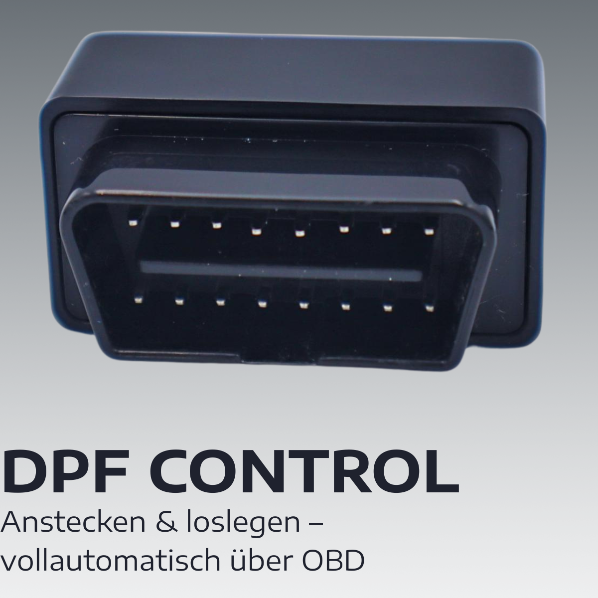 DPF CONTROL Plug&Play, sofort fahrbereit