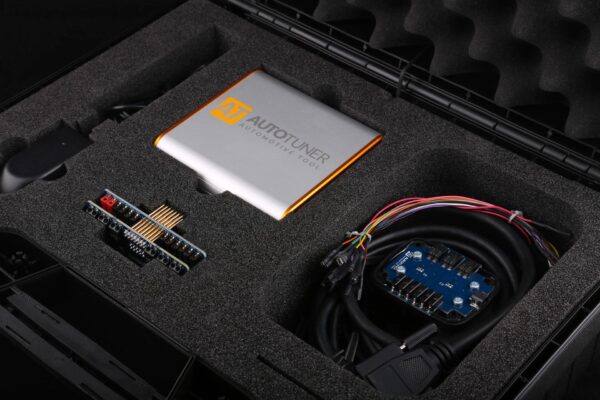 Autotuner Automotive Tool im vollständigen Set – inklusive Adapter, Sonden und Kabel für Bench-, Boot- und OBD-Programmierung