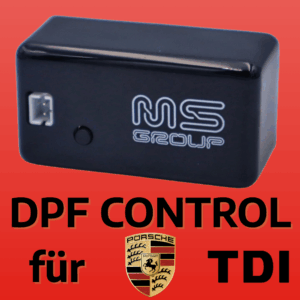 DPF Control für Porsche TDI (3.0 und 4.2)