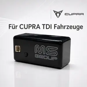 DPF Control für CUPRA TDI – OBD2-Monitor für DPF-Regeneration und Rußbeladung
