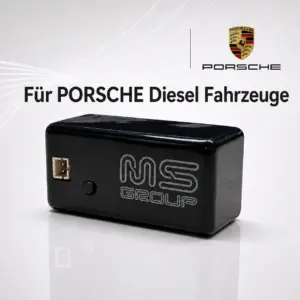 DPF Control für Porsche TDI – OBD2-Monitor für DPF-Regeneration und Rußbeladung