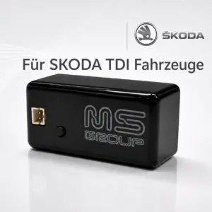 DPF Control für Skoda TDI – OBD2-Monitor für DPF-Regeneration und Rußbeladung