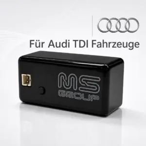 DPF Control für Audi TDI – OBD2-Monitor für DPF-Regeneration und Rußbeladung