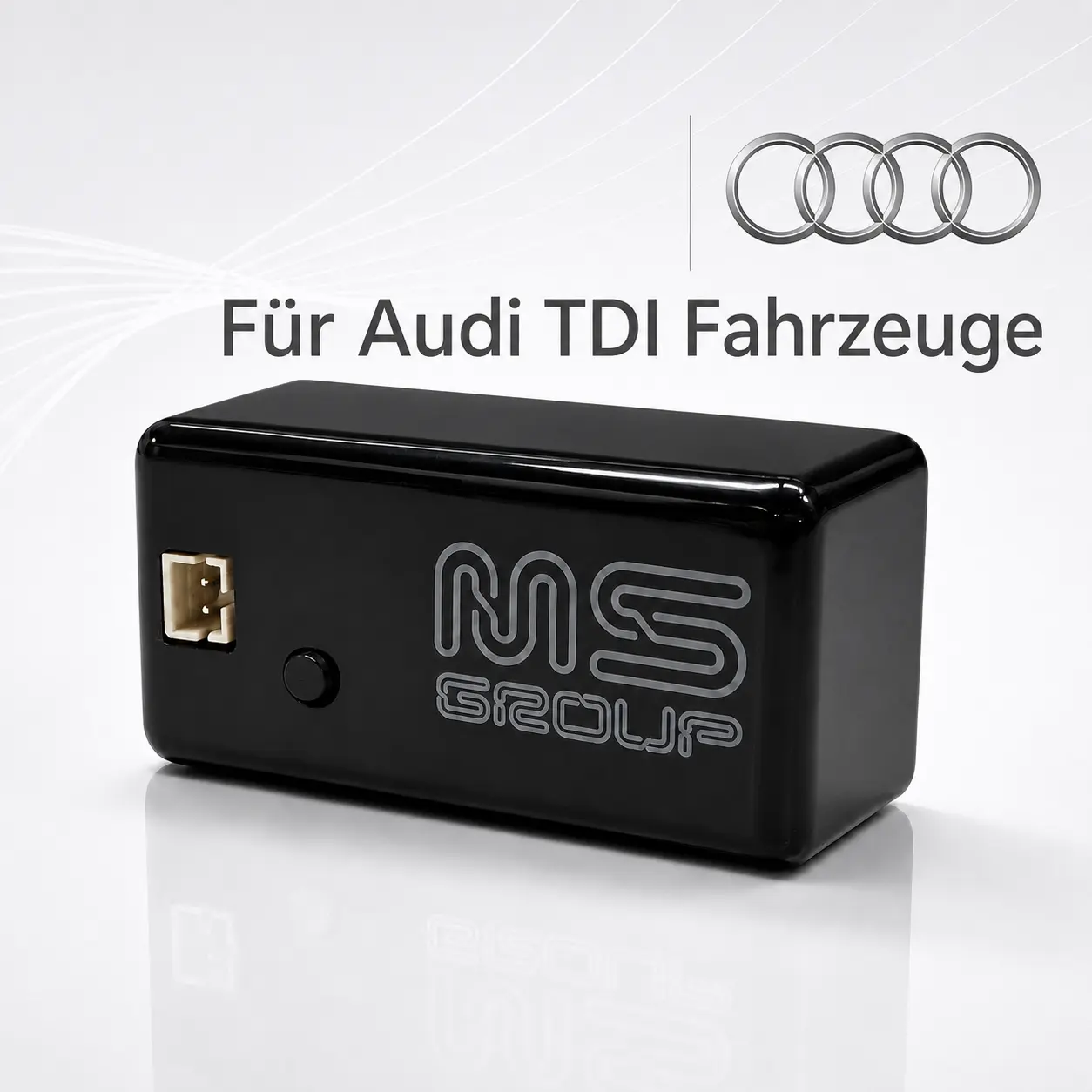 DPF Control für Audi TDI – OBD2-Monitor für DPF-Regeneration und Rußbeladung