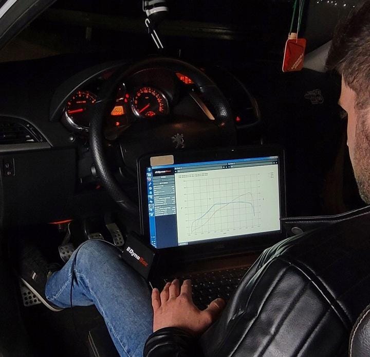 DynoBox Straßenmessung