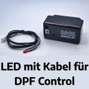 LED mit Kabel für DPF Control – Zubehör für Partikelfilter-Überwachung