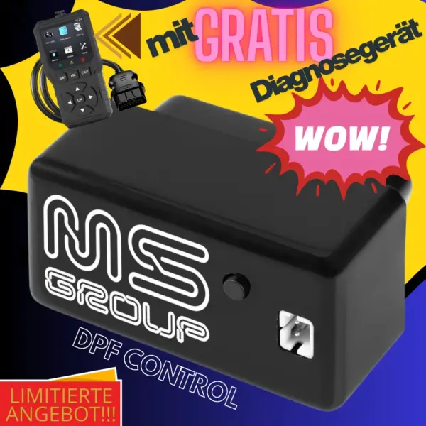 DPF-Control-Gerät für TDI-Motoren + OBD-II-Diagnosegerät-V529 GRATIS!!! – Bild 3
