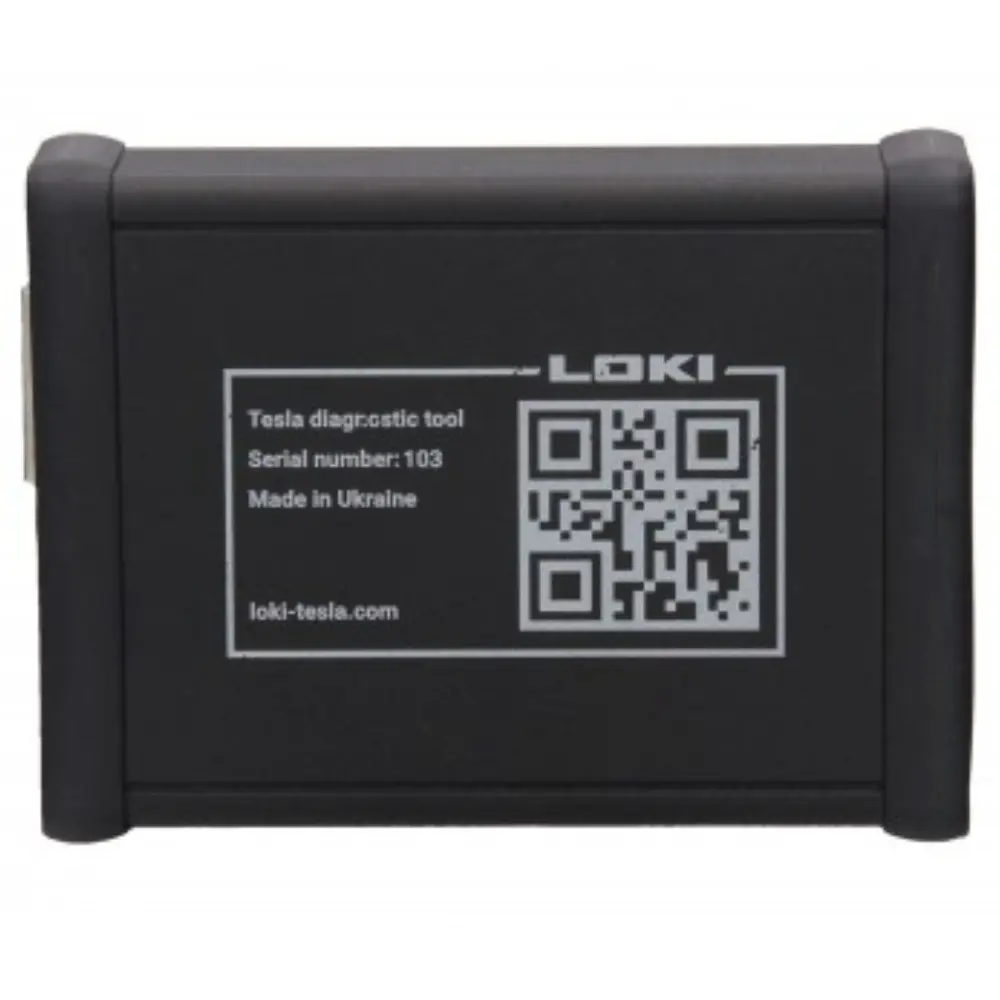 LOKI Tesla Diagnosegerät – Live-CAN-Daten, Batteriediagnose & Crashdaten-Löschung