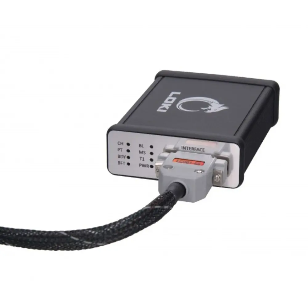 LOKI Diagnosegerät für Tesla Model 3 – Live-CAN, Batteriediagnose & Crashdaten-Löschung