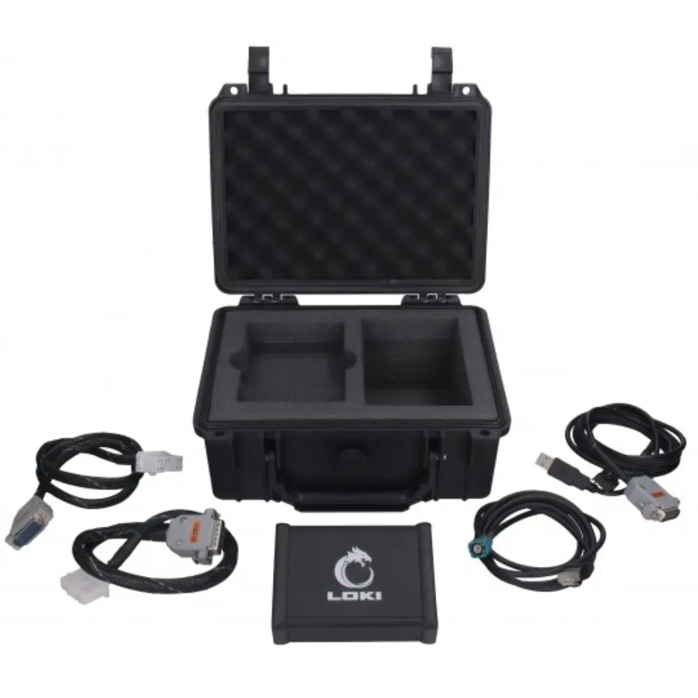 LOKI Diagnosegerät für Tesla Model Y – Live-CAN, Batteriediagnose & Crashdaten-Löschung