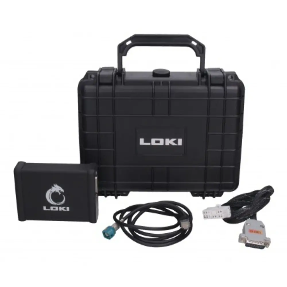 LOKI Diagnose- und Reparaturgerät für Tesla S/X/3/Y – Live-CAN, Batterietest & Crashdaten-Löschung