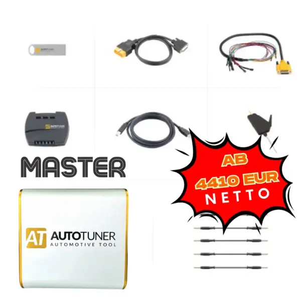 Autotuner ECU-Flasher-Tool OBD, Hardware - Master – Bild 8