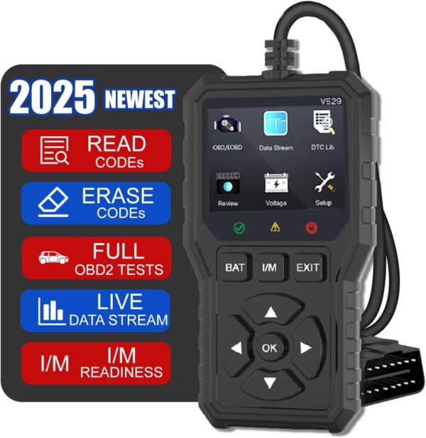 Scanner OBD2 - V529 / Diagnostikgerät für Kfz. – Bild 4