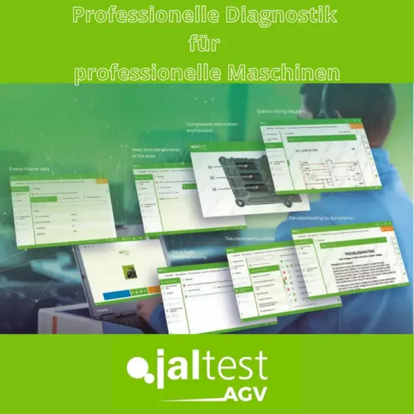 Jaltest AGV – professioneller Diagnostiktester für Agrarfahrzeuge