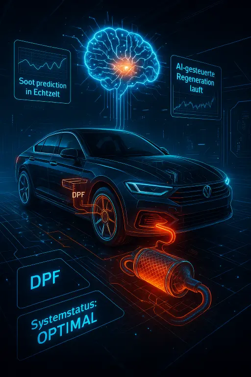 Dieselpartikelfilter Regeneration