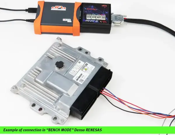 DFOX-TPU-Flash-OBD-Programmierung am PKW Steuergerät