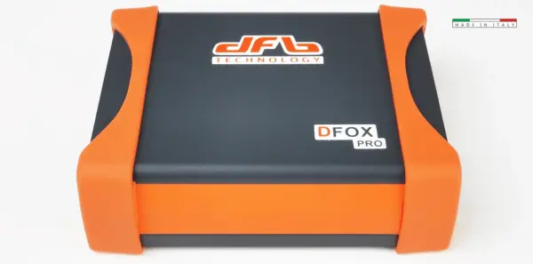 DFOX Tool Tuning Flash OBD TCU im Auto
