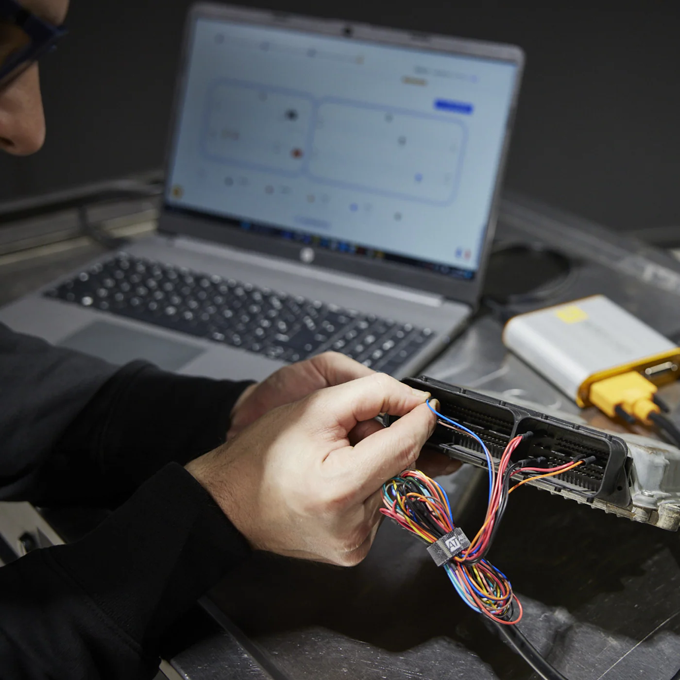 AutoTuner Bench Mode – ECU auf dem Tisch ohne Löten auslesen und schreiben