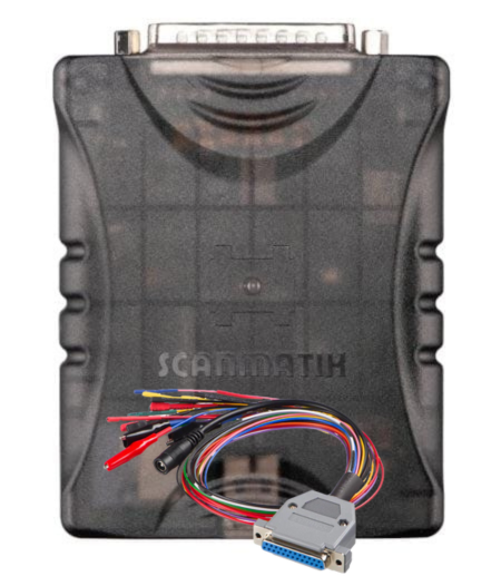 Scanmatik 3 + Bench/Boot-Kabel