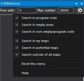 WinOLS 5 – Projekteigenschaften / Dealer locator