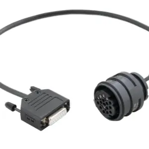 Autotuner ATDSG050 Anschlusskabel für Audi VL381 Multitronic Steuergeräte im Bench-Modus.