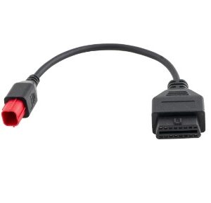 AutoTuner Motorrad-Adapterkabel Euro5 OBD (6-Pin) – ATOBD080