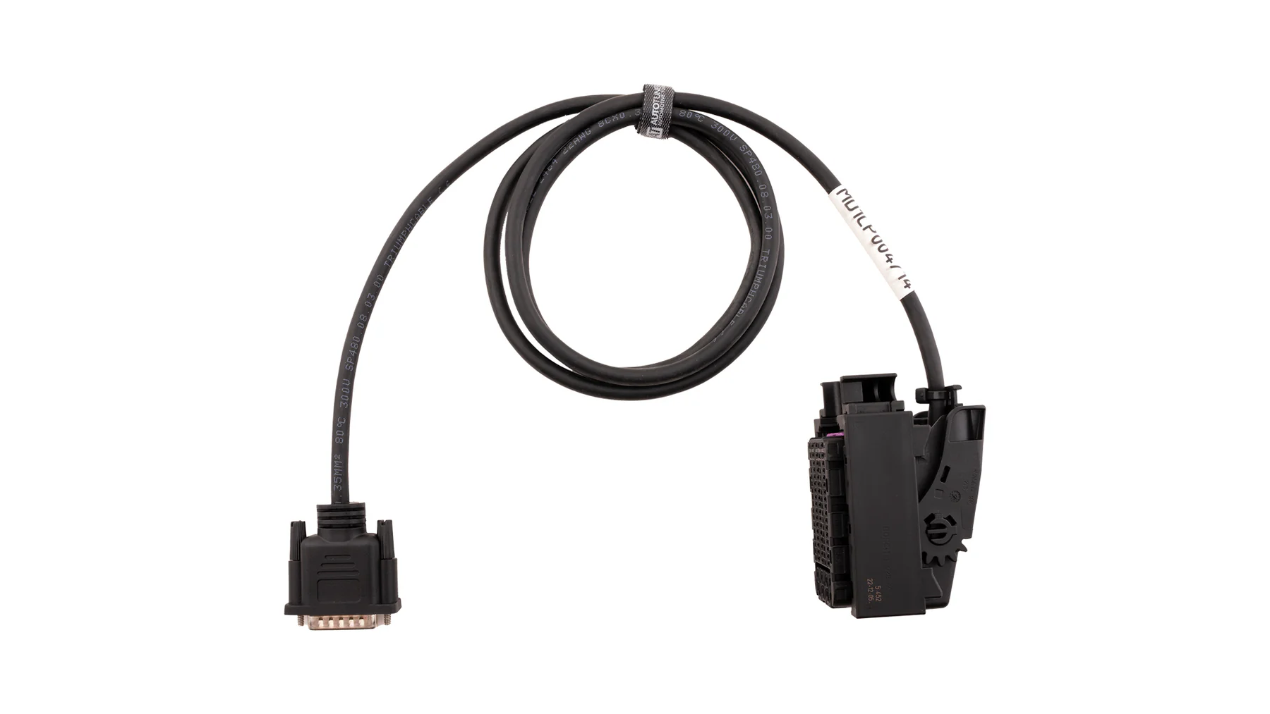 ATUBA007 – Ansicht 2 AutoTuner Bench-Kabel ATUBA007 – VAG (VW Audi Škoda SEAT) für ECU Bosch MD1CP004/MD1CP014 (Ansicht 2)