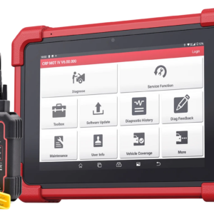 LAUNCH CRP MOT IV – Diagnosetester mit DBSCar VII VCI (EU Version, Set)
