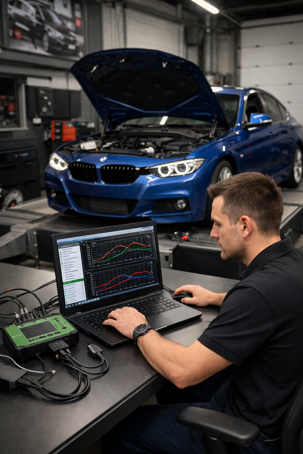 Tuner File Service Programmierung ECU TCU