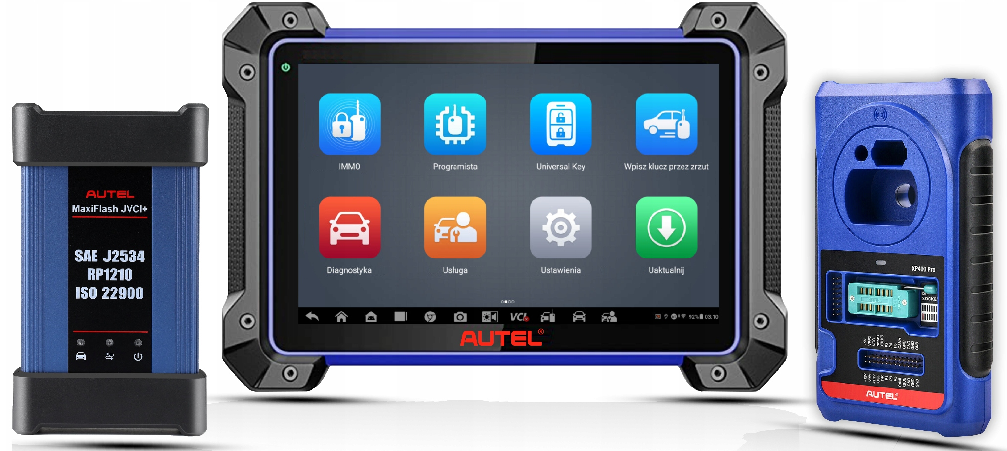 Autel MaxiIM IM608 PRO II – Diagnose & IMMO