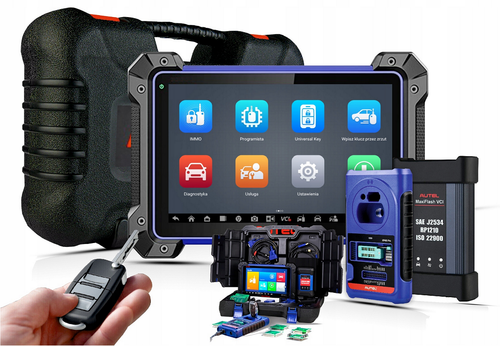 Autel MaxiIM IM608 PRO II – Tablet