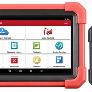 LAUNCH CRP919X BT PRO OBD Diagnosegerät mit Bluetooth und kabellosem Diagnosekopf