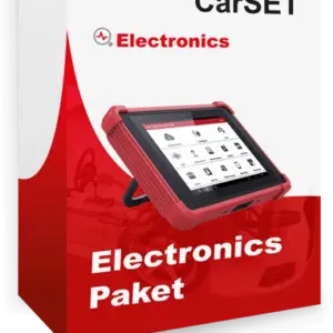LAUNCH CarSET Electronics Jahresabo 12 Monate Schaltplan und Elektronikdatenbank