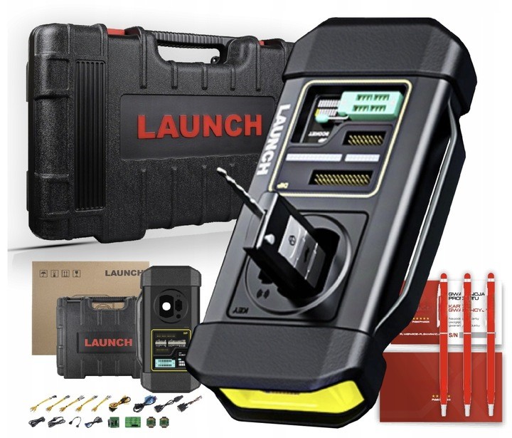 LAUNCH X431 IMMO ELITE XPROG3 Komplettset Key Programming und Diagnosegerät mit 2 Jahre Updates – Bild 5