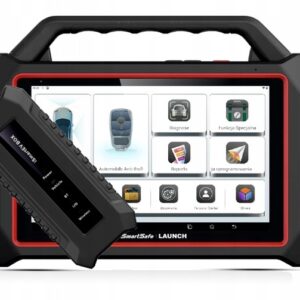 LAUNCH SmartSafe iSmartLink D01 Profi Komplettset für PKW und LKW mit J2534 Pass Thru VCI und Koffer