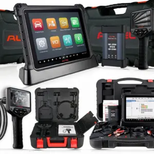 Autel MaxiCOM Ultra Lite Set inklusive MV480 Endoskop-Kamera für Motorinspektion