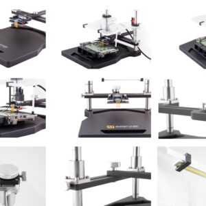 Professioneller BDM Tisch für präzises Auslesen von Motorsteuergeräten mit Autotuner.