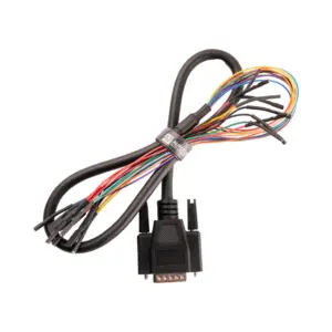 Schwarzes Autotuner Universalkabel ATUC051 für den Bench-Modus ohne Öffnen des Steuergeräts.