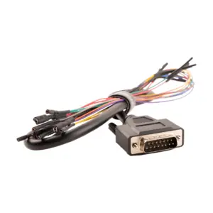 Detailansicht der Micro-Pins am Autotuner ATUC051 Kabel, kompatibel mit Bosch MDG1.